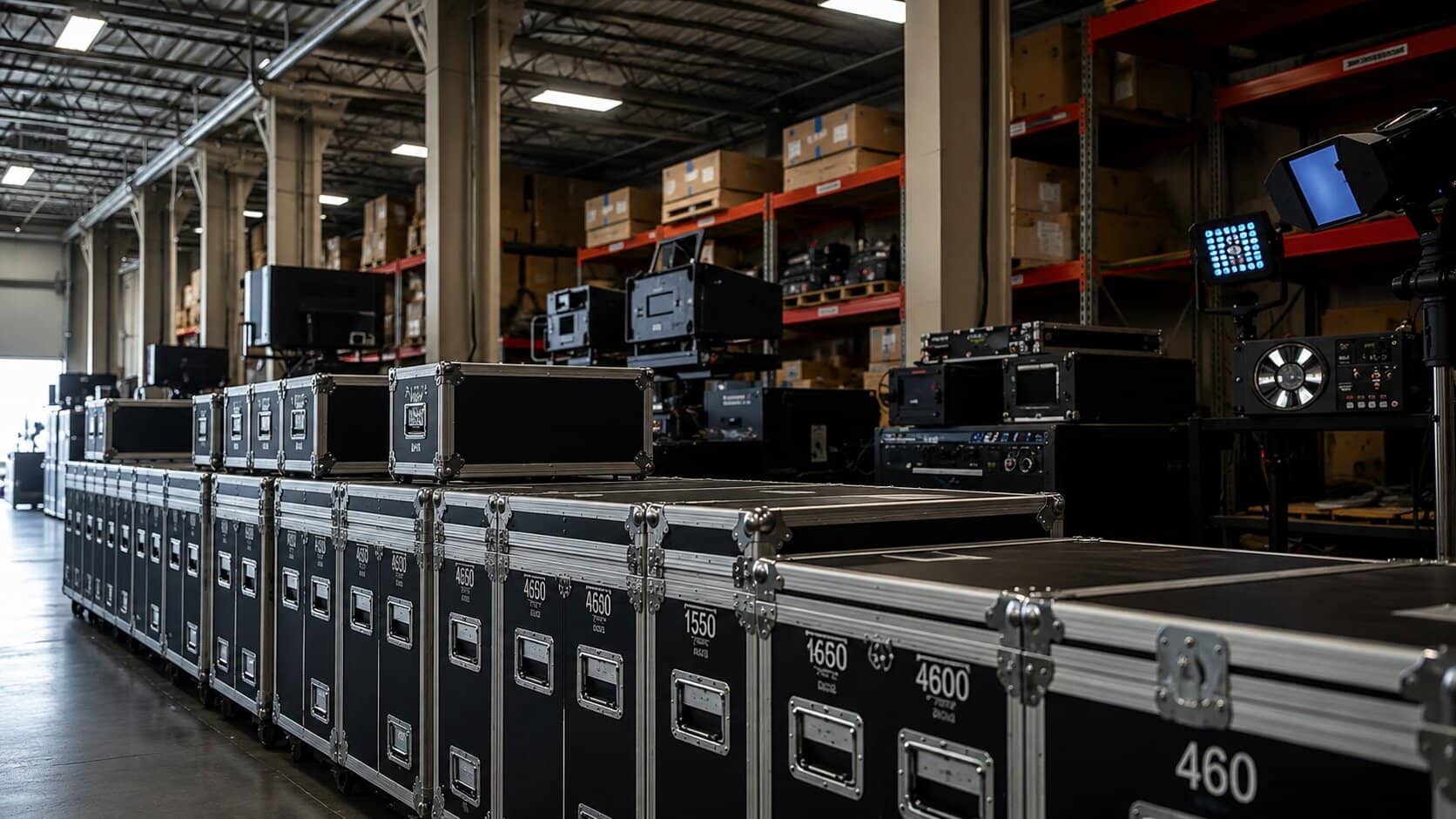 QR Codes on the Road Case: A Practical Guide for AV Rental Houses