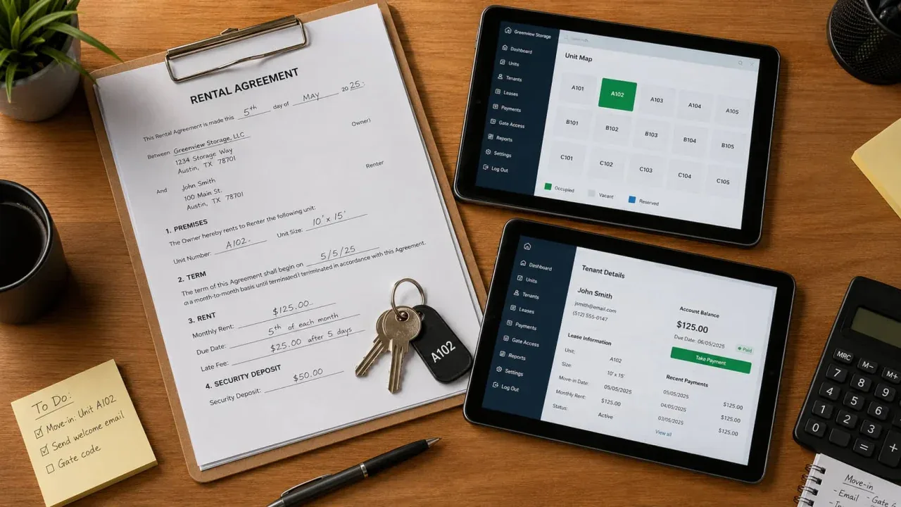 Storage Software vs. Self-Storage Facility Management: Which One Do You Actually Need?